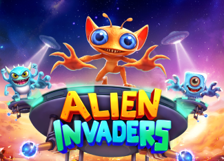 Alien Invaders Hot Pick KISS711