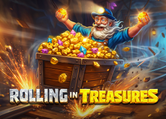 Rolling In Treasures Hot Pick KISS711
