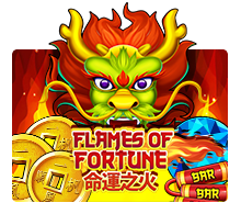 Flames Of Fortune Hot Pick KISS711