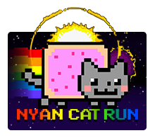 Nyan Cat Run Hot Pick KISS711