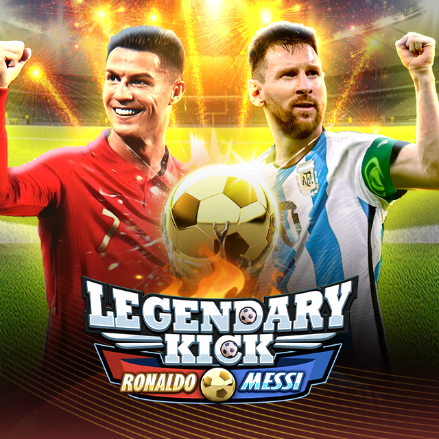 Legendary Kick (messi &amp; Ronaldo) Hot Pick KISS711