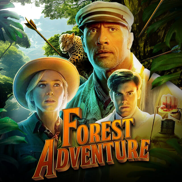 Forest Adventure WF GAMING KISS711