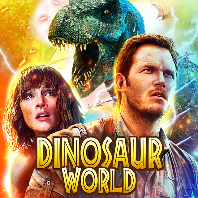 Dinosaur World Hot Pick KISS711