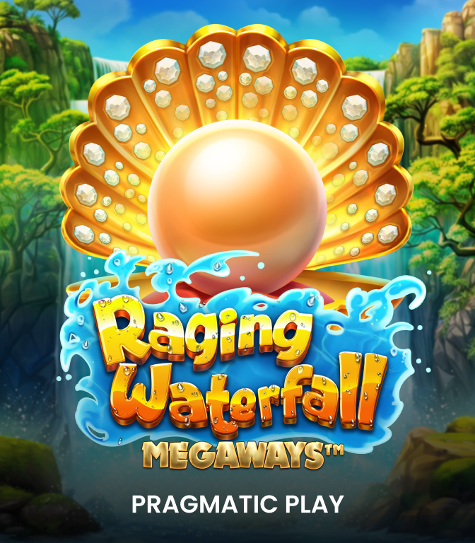 Raging Waterfall Megaways Hot Pick KISS711