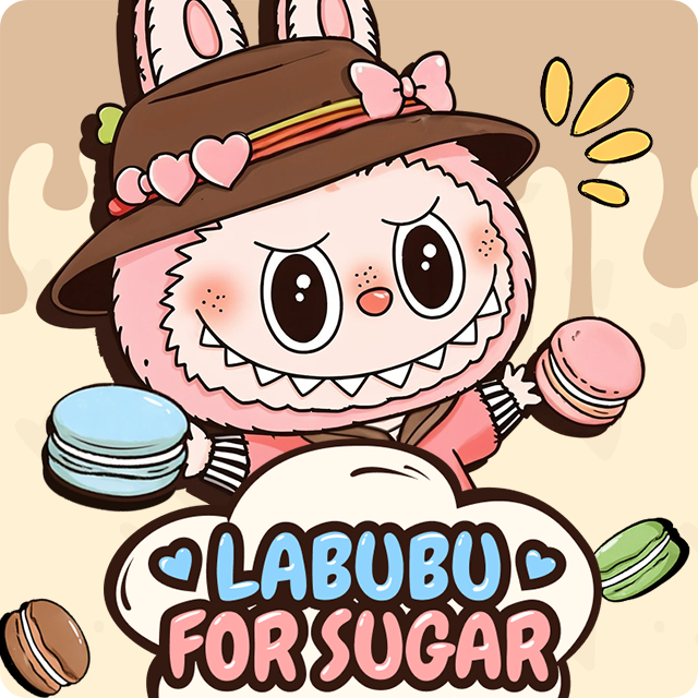 Labubu For Sugar Hot Pick KISS711